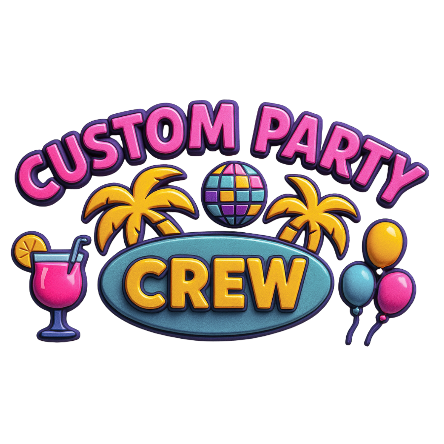 Custom Party Crew